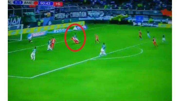 No contaban con la astucia de Lizarazo: gol y victoria contra el América