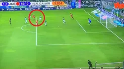 ¿Golazo? No, recontra golazo de Duván Vergara para el América