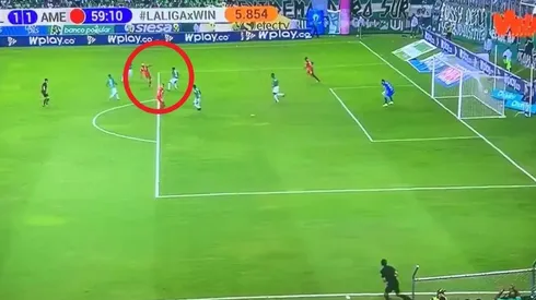 ¿Golazo? No, recontra golazo de Duván Vergara para el América