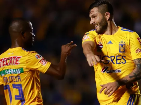 Tigres no perdonó y goleó a Chivas