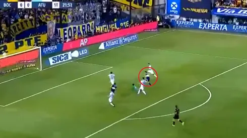 De 9 juega bien: Soldano se vistió de pescador y le da la victoria a Boca