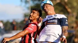 Barrios tenía de penal la victoria de Gimnasia, lo erró y Patronato lo empató