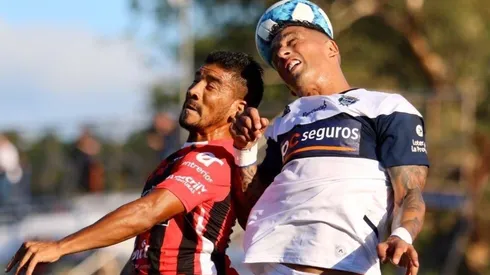 Barrios tenía de penal la victoria de Gimnasia, lo erró y Patronato lo empató