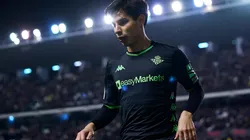 El entrenador del Barcelona opinó sobre Lainez