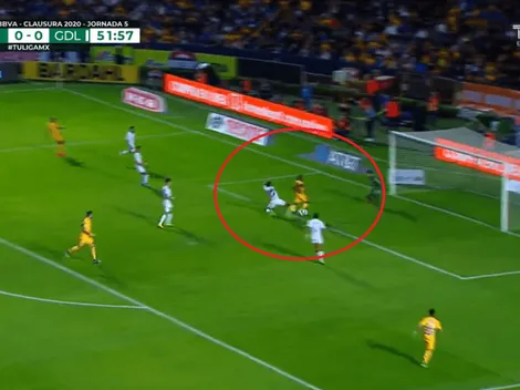 Con gol de Enner Valencia, Tigres se impone sobre Chivas