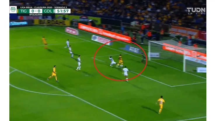 Con gol de Enner Valencia, Tigres se impone sobre Chivas
