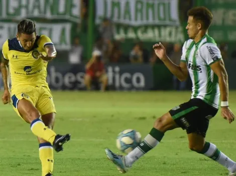 Se despertaron tarde: Banfield y Central empataron con dos goles sobre la hora
