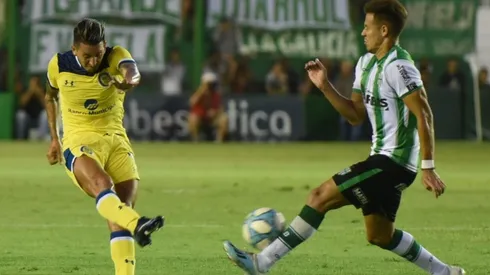 Se despertaron tarde: Banfield y Central empataron con dos goles sobre la hora