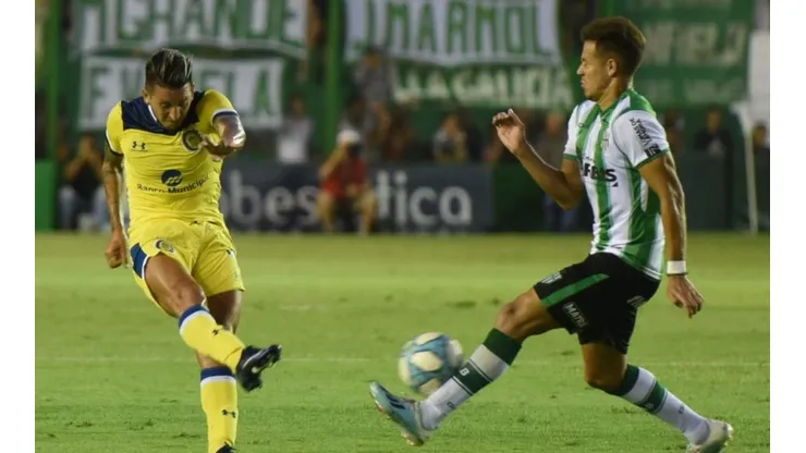 Se despertaron tarde: Banfield y Central empataron con dos goles sobre la hora