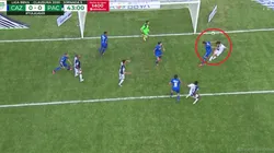 Davila estuvo cerca de poner el 1-0.