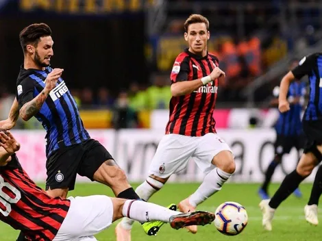 Qué canal transmite Inter vs Milan por la Serie A