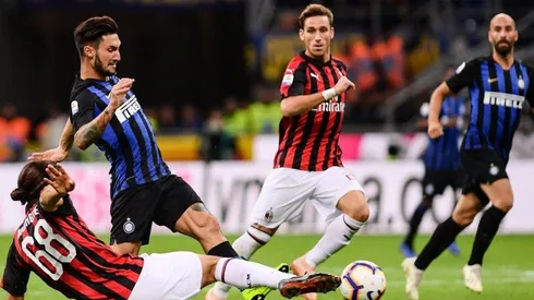 Qué canal transmite Inter vs Milan por la Serie A