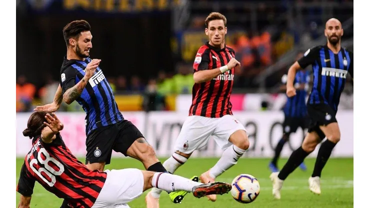 Qué canal transmite Inter vs Milan por la Serie A