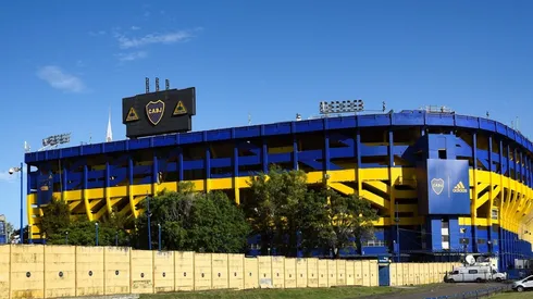 Foto de La Bombonera, el templo de Boca.