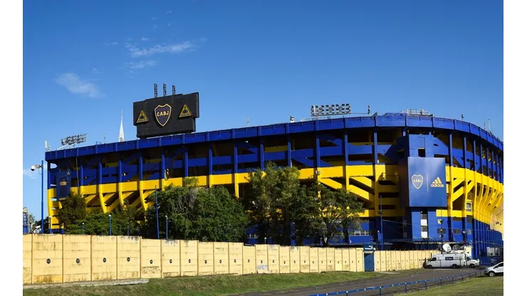 Foto de La Bombonera, el templo de Boca.