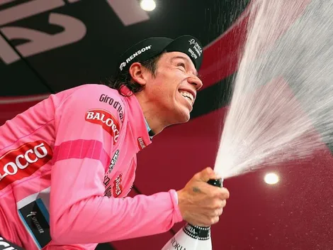 Rigo se recuperó y confirmó que estará en el Tour Colombia 2.1