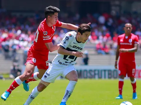 Cambio de día y horario para el Toluca - Pumas