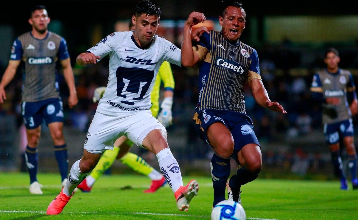 Qué canal transmite Pumas UNAM vs. Atlético San Luis por la Liga MX ...
