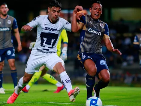 Qué canal transmite Pumas UNAM vs. Atlético San Luis por la Liga MX