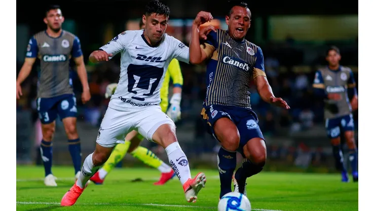 Pumas UNAM vs. Atlético San Luis (Foto: Jam Media)