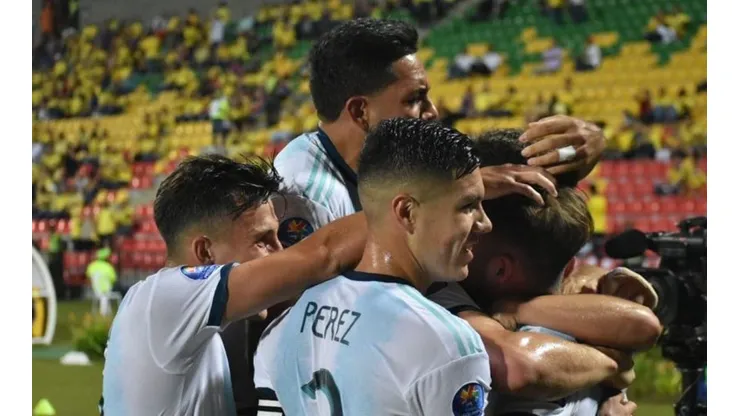 CÓMO VER ONLINE Argentina vs. Brasil por el Preolímpico Sub 23