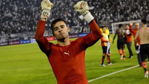 Adrián Gabbarini, elegido mejor jugador.