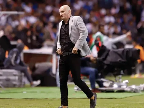 Repetto celebró jugar sin público el partido ante River en el Monumental