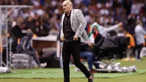 Pablo Repetto, entrenador de Liga de Quito.