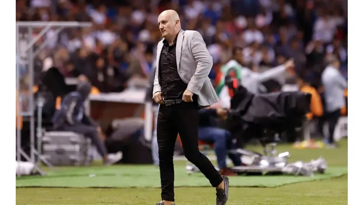 Pablo Repetto, entrenador de Liga de Quito.