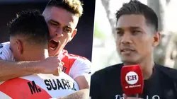 Teo Gutiérrez sobre el presente de Borré: "Es fabuloso lo que está haciendo"