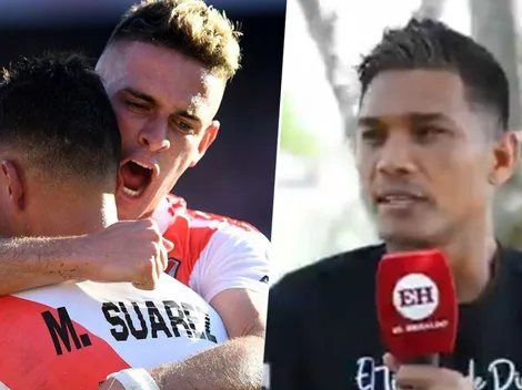 Teo Gutiérrez sobre el presente de Borré: "Es fabuloso lo que está haciendo"