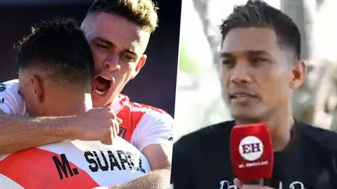 Teo Gutiérrez sobre el presente de Borré: "Es fabuloso lo que está haciendo"