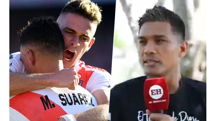 Teo Gutiérrez sobre el presente de Borré: "Es fabuloso lo que está haciendo"