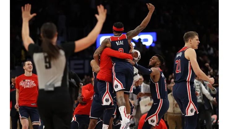 El tremendo Game Winner de Bradley Beal