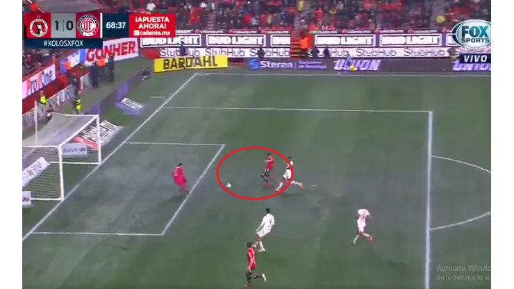 Castro puso el 1-0 para Xolos