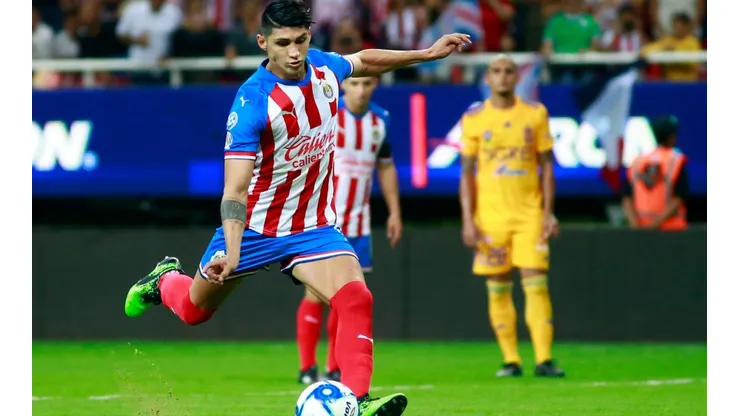 Tigres UANL vs. Chivas Guadalajara (Foto: Jam Media)