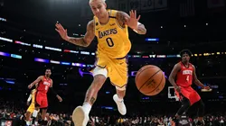 Kuzma habló tras no ser cambiado por Lakers