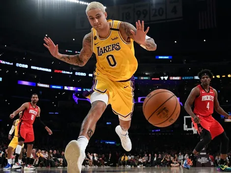 Kuzma habló tras no ser cambiado por Lakers