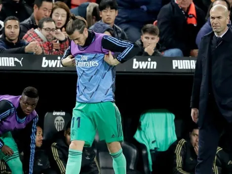 Marca: Zidane no considera a Bale porque entrena sin intensidad