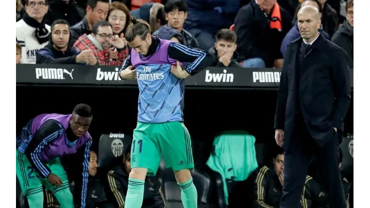 Marca: Zidane no considera a Bale porque entrena sin intensidad
