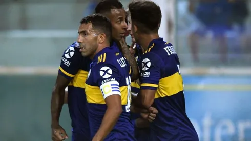 Boca está peleando por el título en la Superliga.