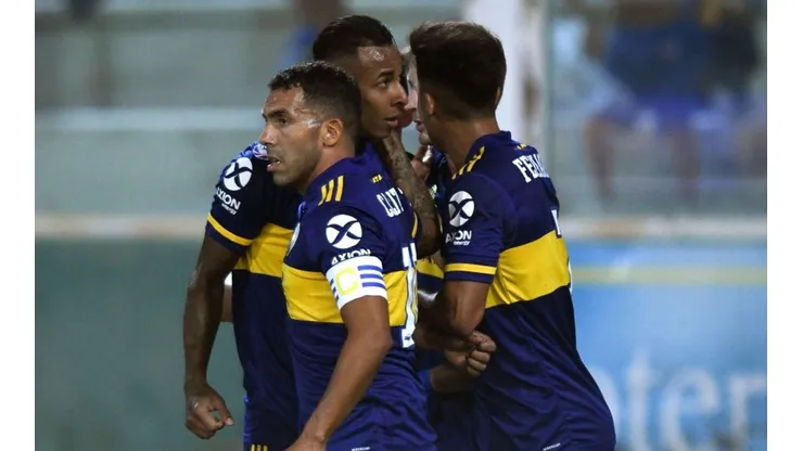 Boca está peleando por el título en la Superliga.