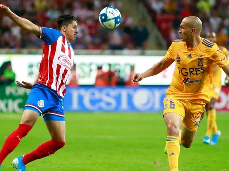 Día y horario de Tigres UANL vs. Chivas Guadalajara por la Liga MX