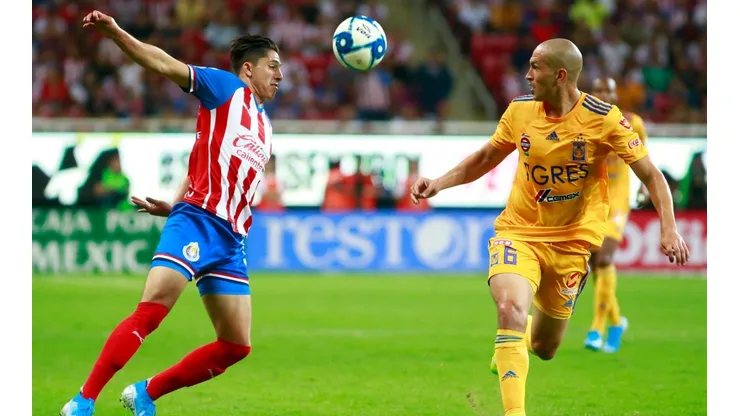 Tigres UANL vs. Chivas Guadalajara (Foto: Jam Media)
