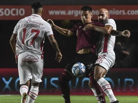 Jugaron para River: Argentinos y Lanús no se sacaron diferencias