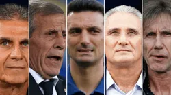 Listado con los sueldos de los técnicos de las selecciones latinoamericanas