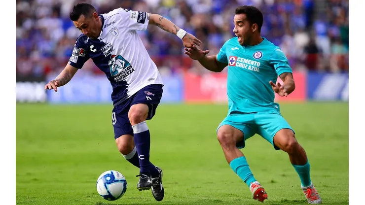 Cruz Azul vs. Pachuca (Foto: Jam Media)