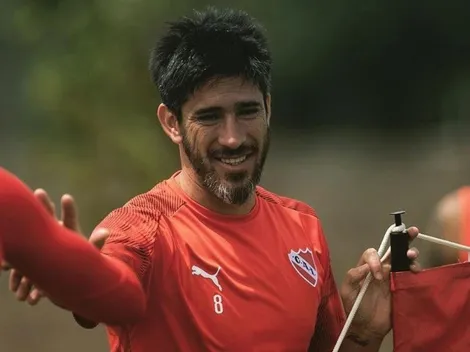 Pablo Pérez: "Nunca imaginé que con Boca iba a ser mi último partido"