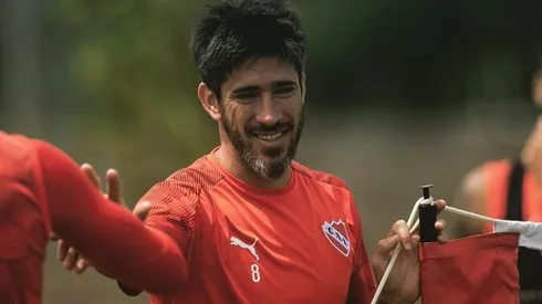 Pablo Pérez: "Nunca imaginé que con Boca iba a ser mi último partido"