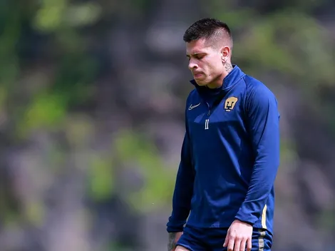 La foto de Juan Manuel Iturbe que pondrá felices a todos los seguidores de Pumas